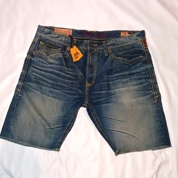 Rivet De Cru Jeans Shorts Vintage Rivet De Cru Denim Shorts